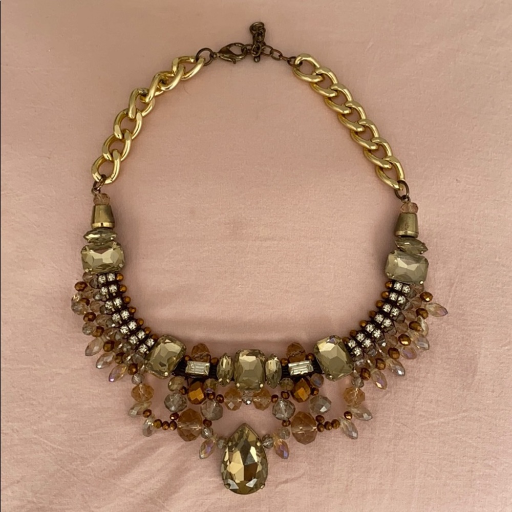 Necklace made with Swarovski Crystas - Picture 5 of 11